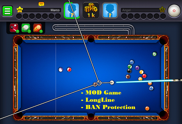 8 Ball Pool APK Mod Menu (Unlimited money antin ban) Download