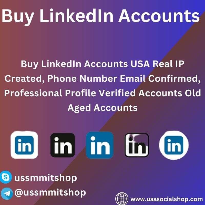 Buy LinkedIn Accounts | From Only $ - Soclikes