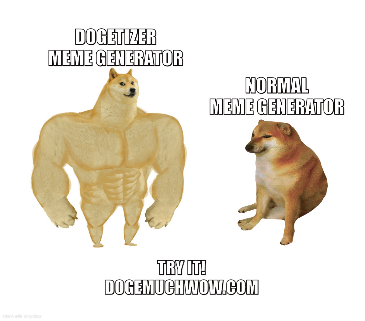 Doge Meme Generator