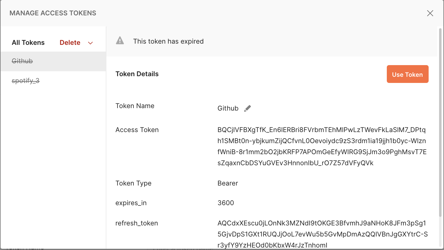 OAuth Bearer Token Near Expiration - ServiceNow Community