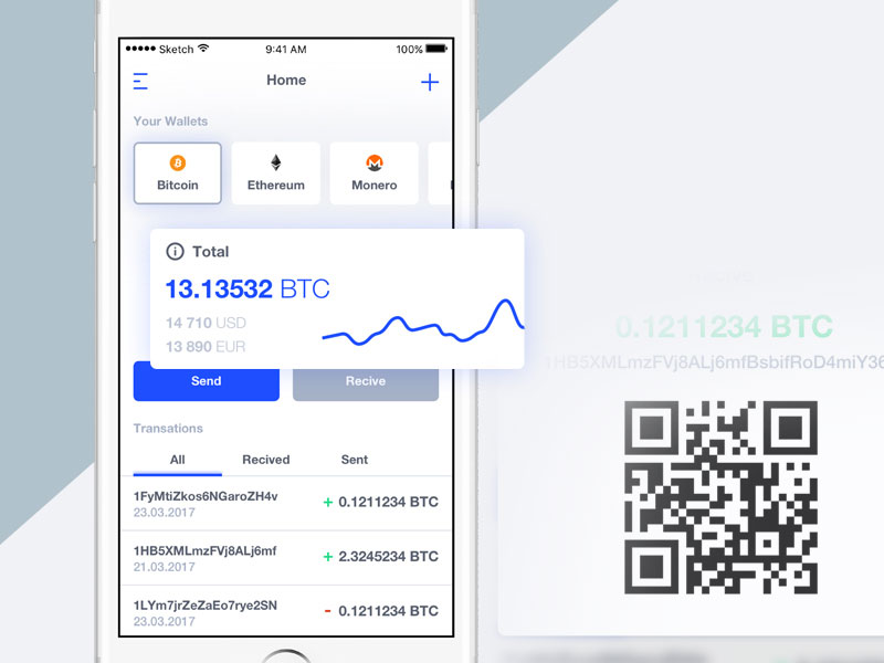 ‎BTC Coin Wallet - Freewallet on the App Store