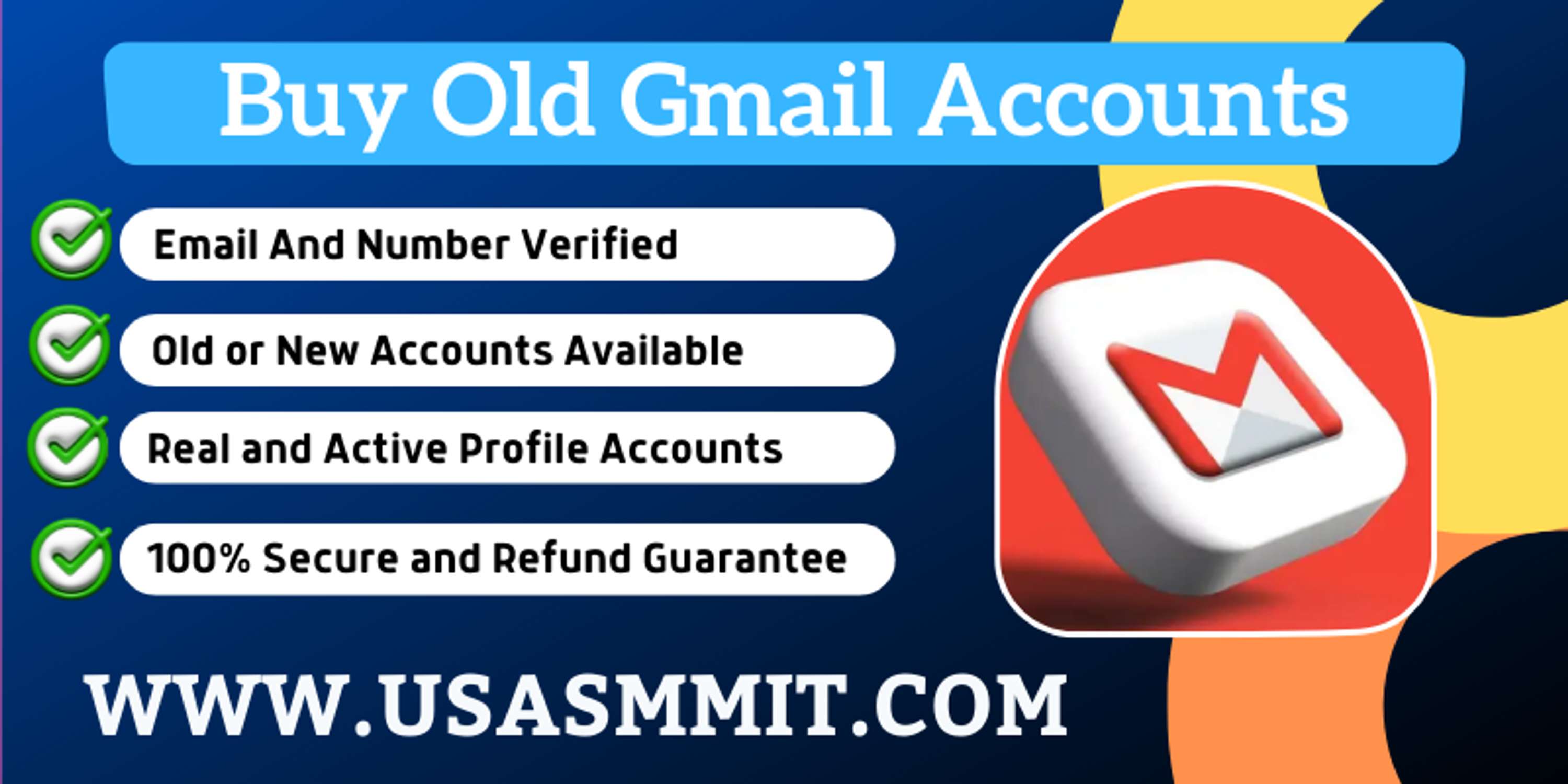 Buy Gmail Accounts, Phone Verified and Aged (Best Vendors) - Growthoid