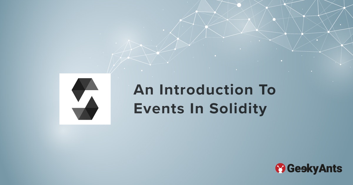 Solidity - Events