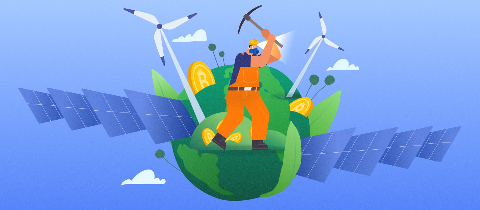 Five innovative ways Bitcoin miners are working to become more eco-friendly — Crypto Altruism