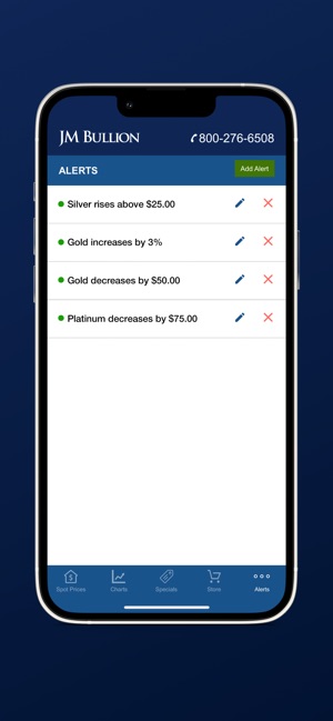 ‎Gold & Silver Spot JM Bullion on the App Store