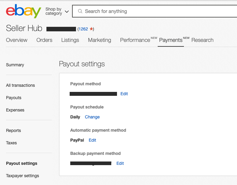 managed payments review - The eBay Community