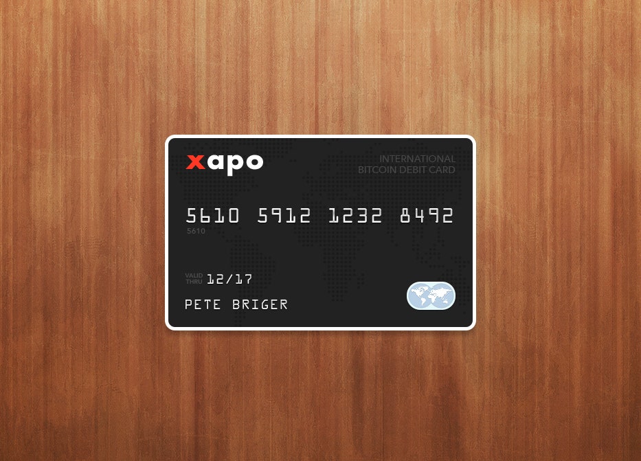 Bitcoin Debit Card - CoinDesk