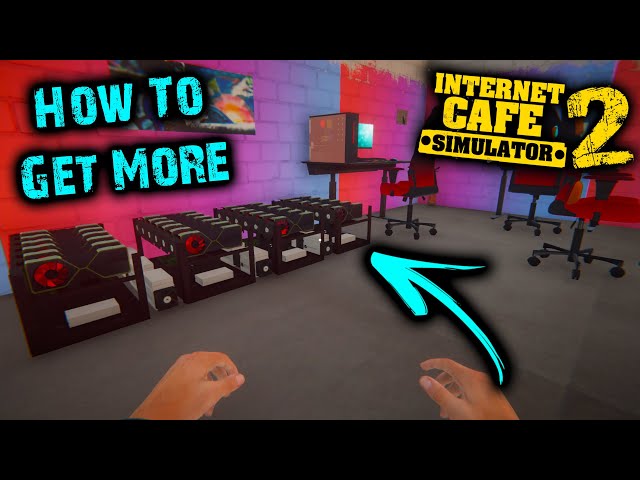 Internet Cafe Simulator Guide, Bitcoin Miners Unite! – Cyber Space Gamers