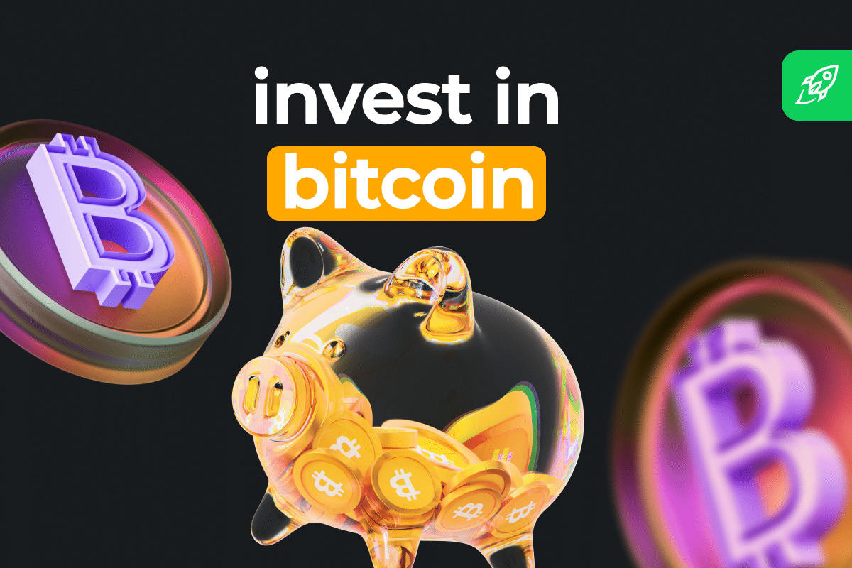 How to invest in bitcoin with BLOX