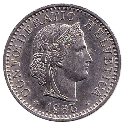 Coins of the Swiss franc - Wikipedia