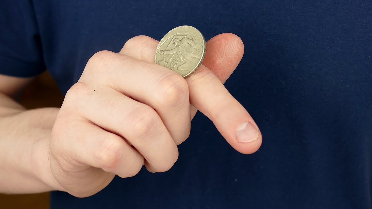 The Juggling Edge - Coin rolling.