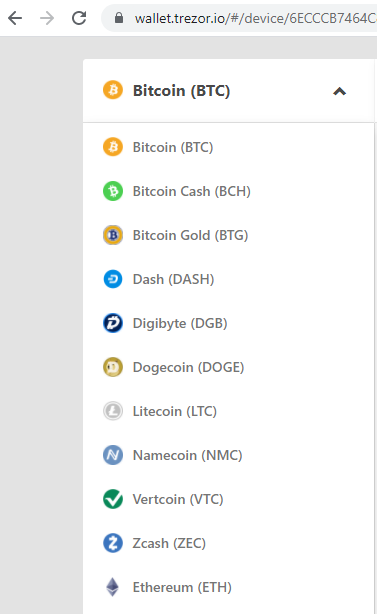 Coins Supported by Trezor: Comprehensive Compatibility List - Code Cash