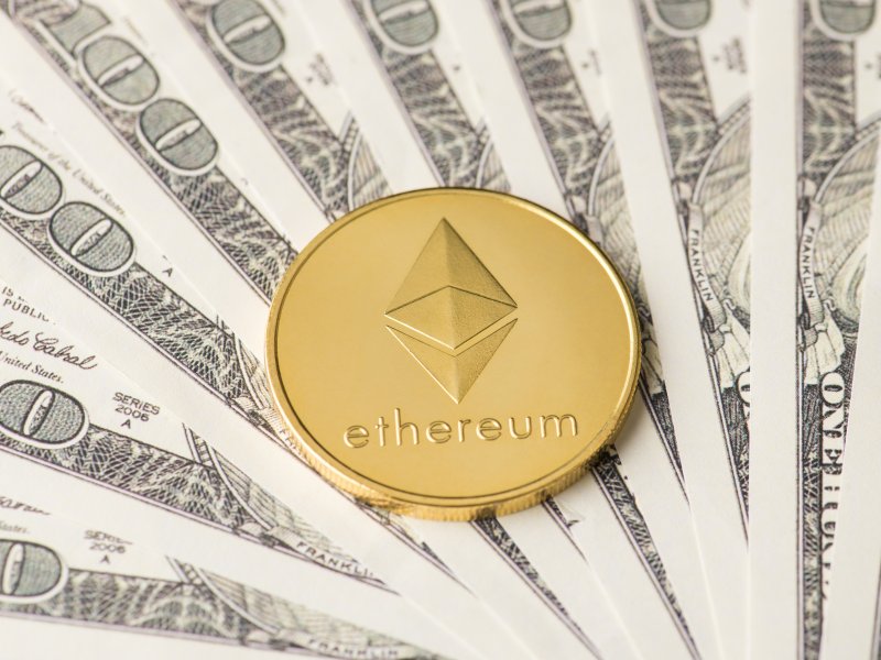 Ethereum price: real-time price changes in ETH