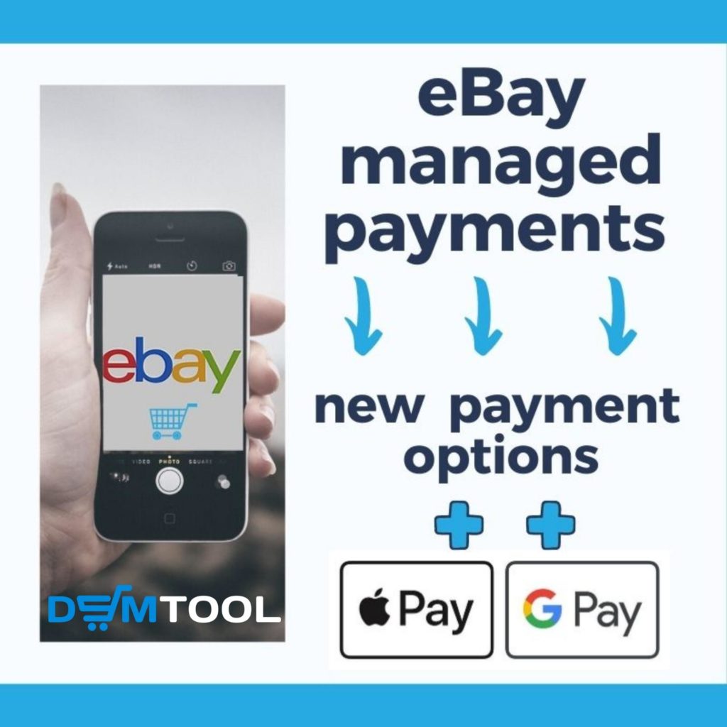 If you are in Managed payments you may have all - The eBay Community