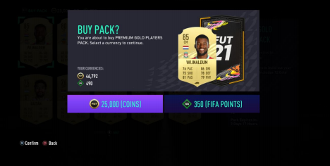 FUT Packs In EA’s FIFA Are Considered Gambling | FIFA Infinity