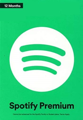 Gift cards - Spotify