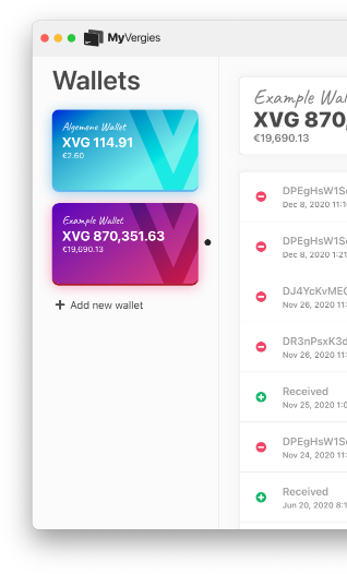 Verge (XVG) Wallet | family-gadgets.ru Wallet