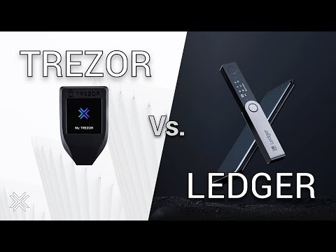 Trezor vs Ledger – Which is Better in ()?