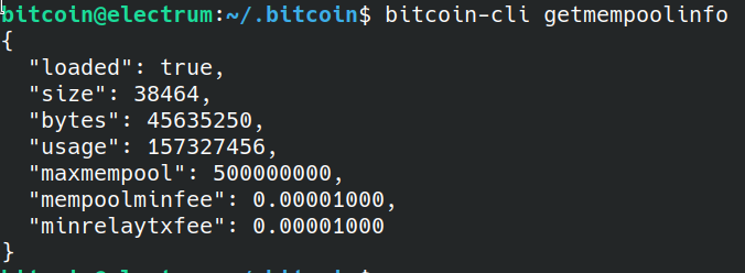 Mempool Fee Analysis