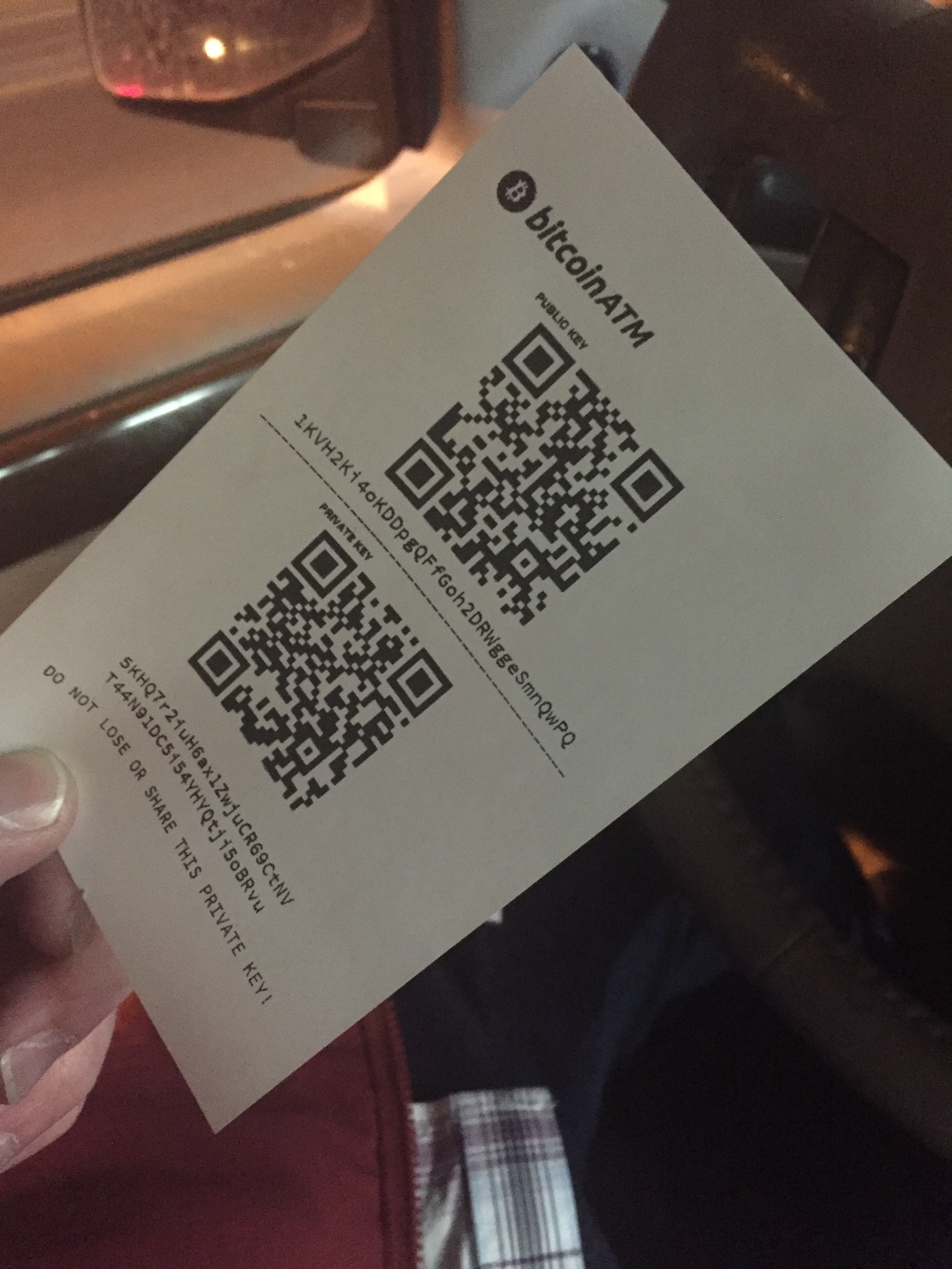 How To Send or Transfer Bitcoin From Paper Wallet