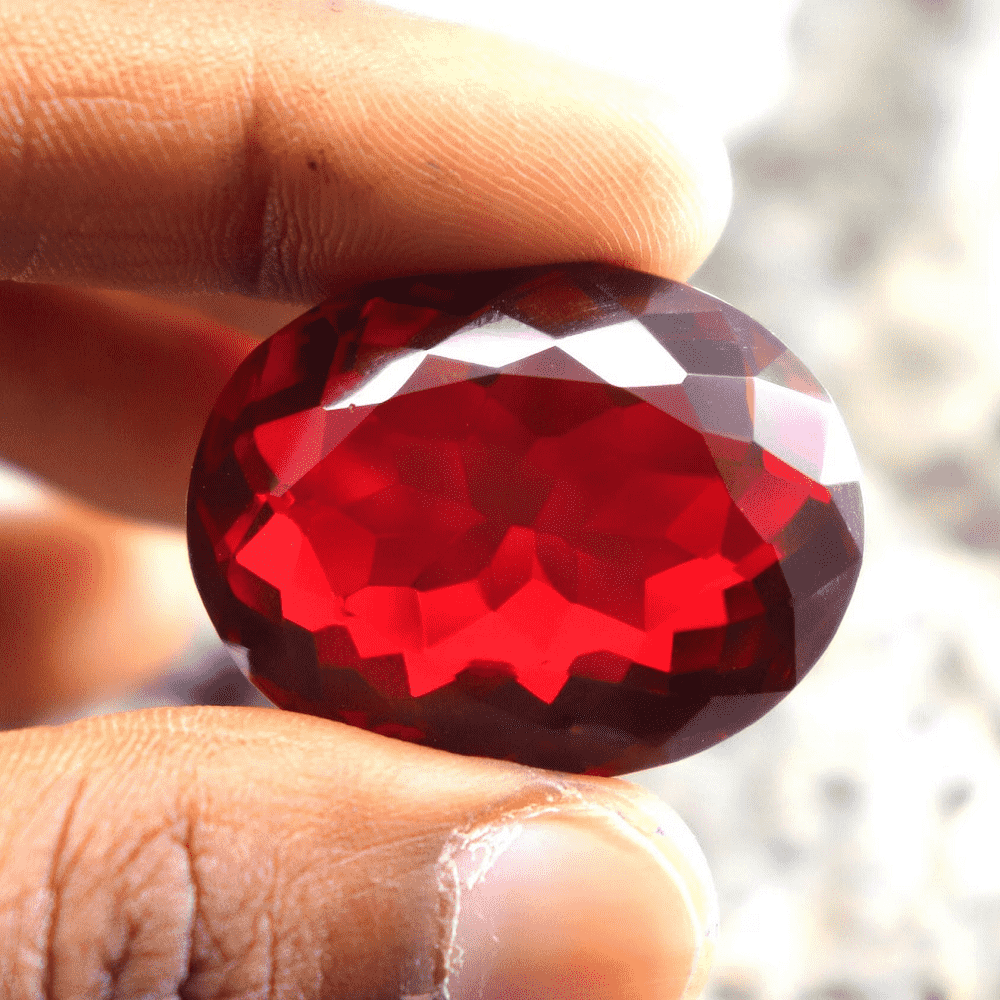 Star Ruby (Surya Kant Manik) Gemstonect