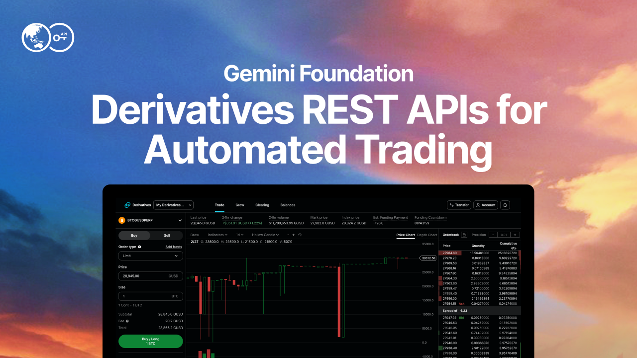 Gemini FIX Order Entry API Reference