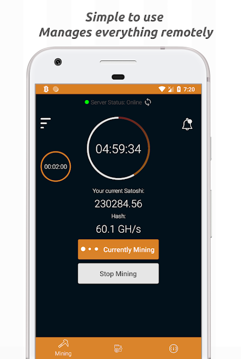 Bitcoin Miner Earn Real Crypto Mod Apk v(Unlimited Resources) Download