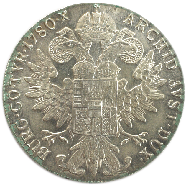 Coin Value: Austria Maria Theresa Thaler Trade Coinage Restrike 
