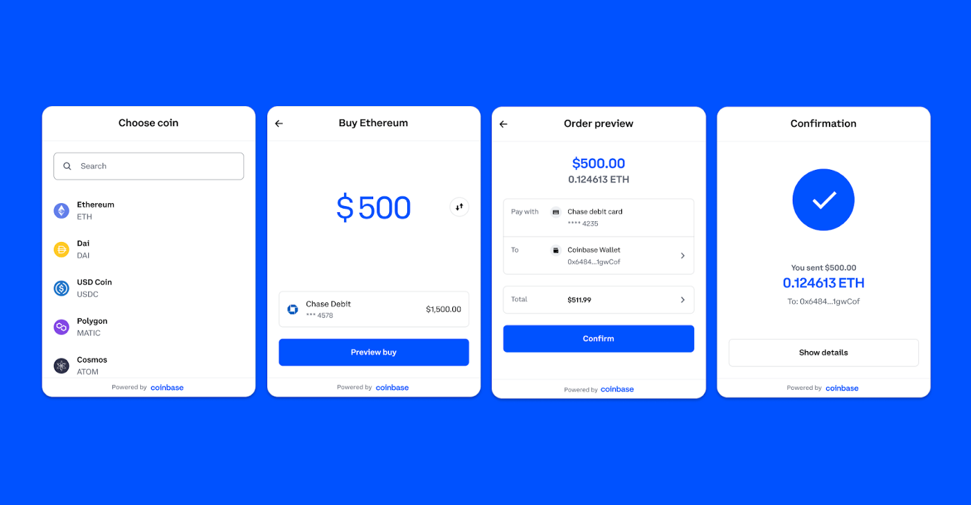 Coinbase Wallet now allows sending crypto via links on messaging apps or email - SiliconANGLE