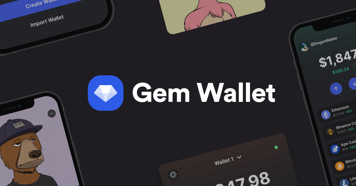 Gem Wallet | Solana