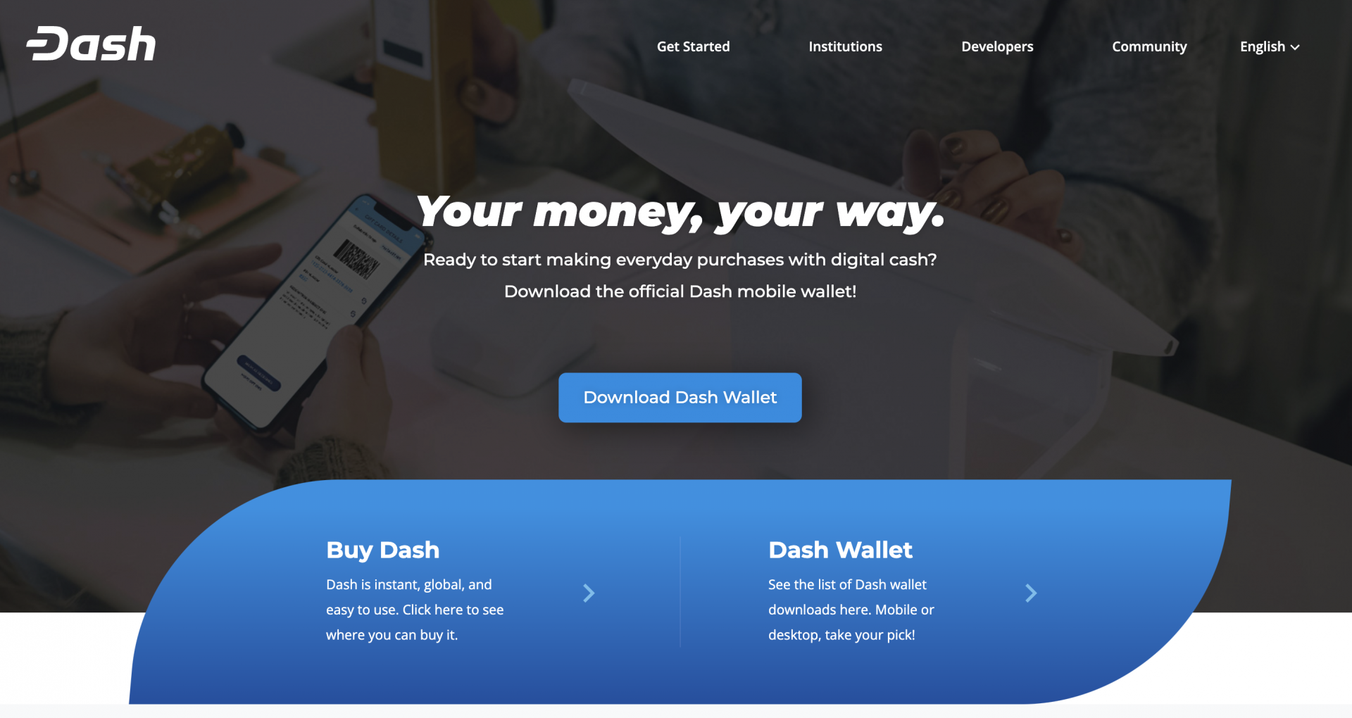 How to buy Dash? Step-by-step guide for buying Dash | Ledger