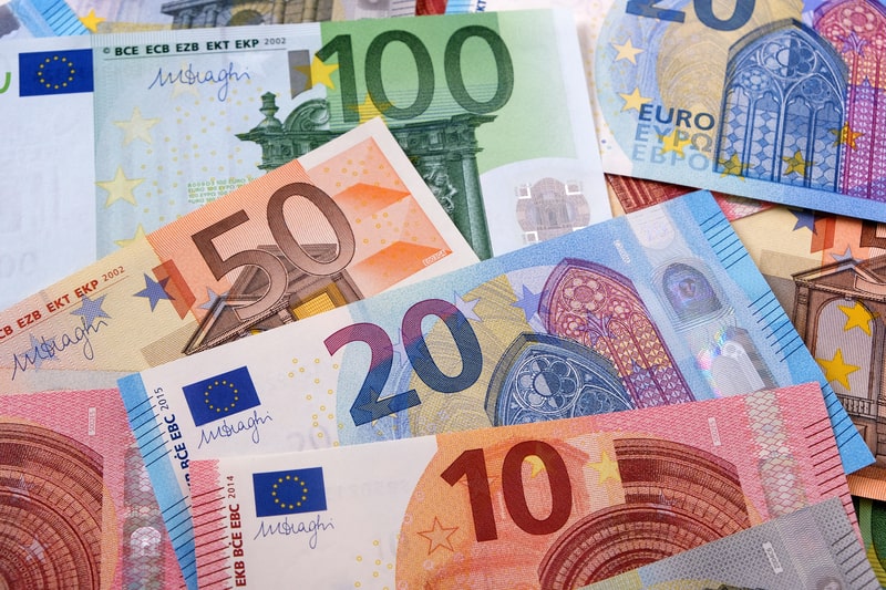 1 EUR to HRK - Euros to Croatian Kunas Exchange Rate