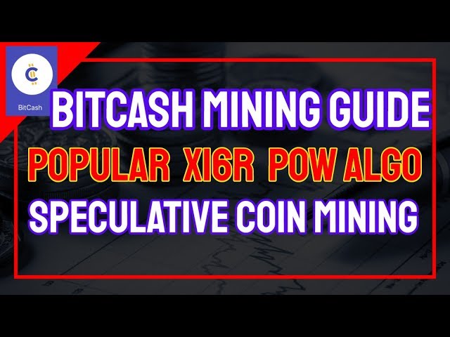 Mining BitCash (BITC) on GeForce GTX - WhatToMine