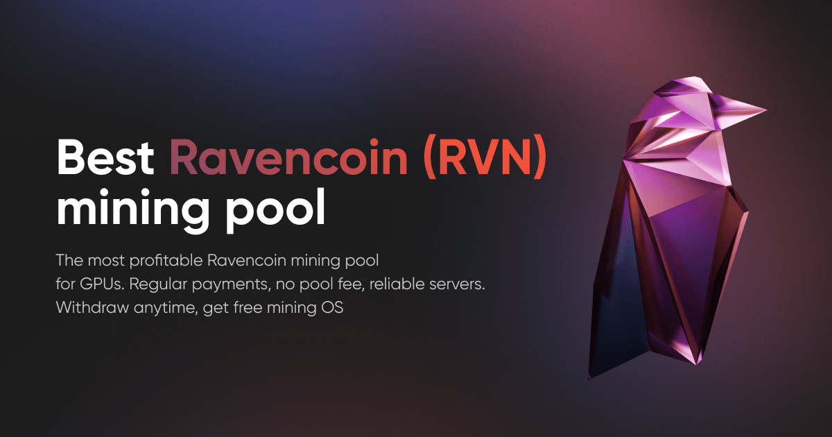 Best Ravencoin RVN Mining Pool - 2Miners