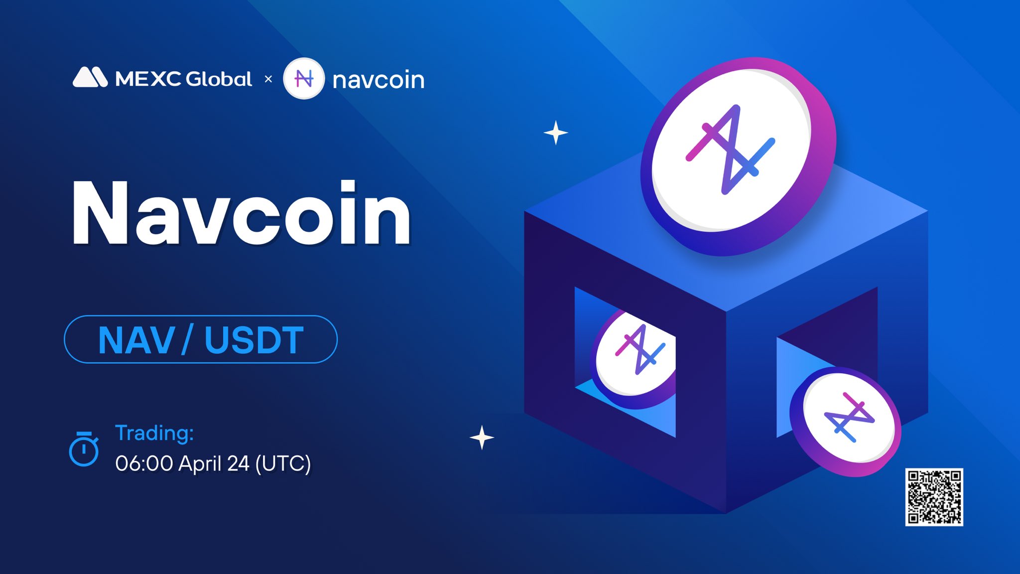 NavCoin NAV Wallet for Android, iOS, Windows, Linux and MacOS | Coinomi