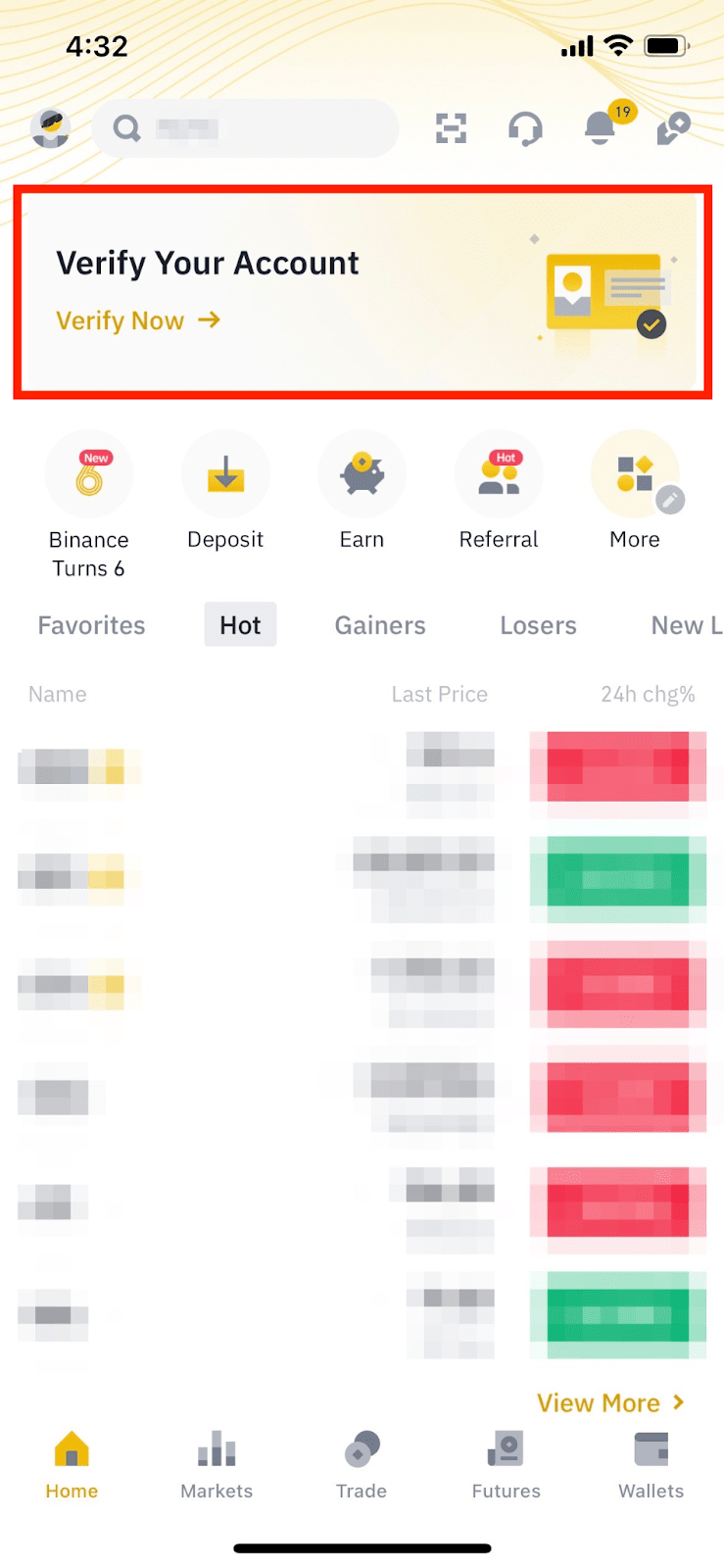 Binance ID to Enable Frictionless User Authentication