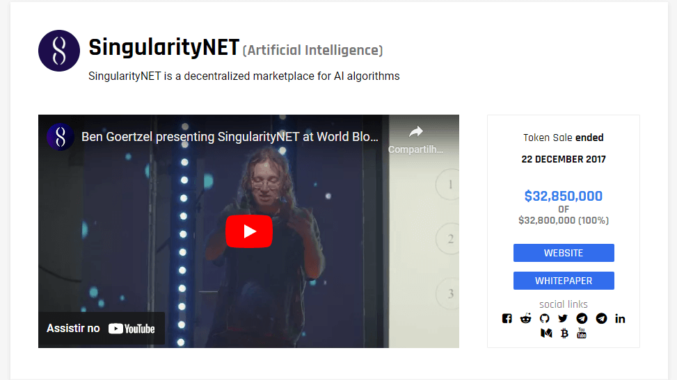 SingularityNET (AGIX) - Events & News