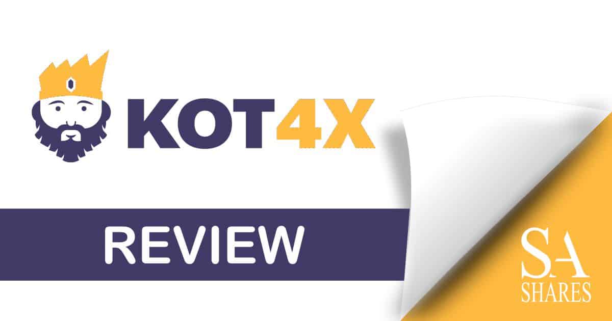 KOT4X Review - Trade forex and crypto without restrictions
