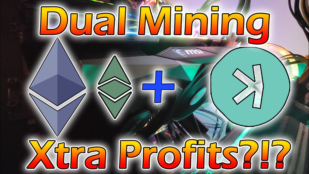How About Dual Mining and Triple Mining ETC + KAS + ZIL