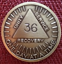 AA Sobriety Milestones (Chips/Coins): Colors & Meanings