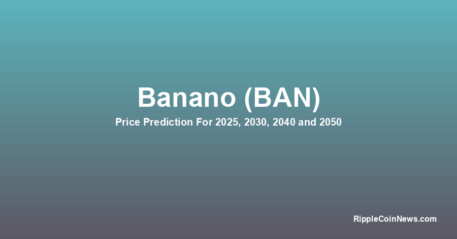 Banana (BANANA) Price Prediction for - - - - BitScreener