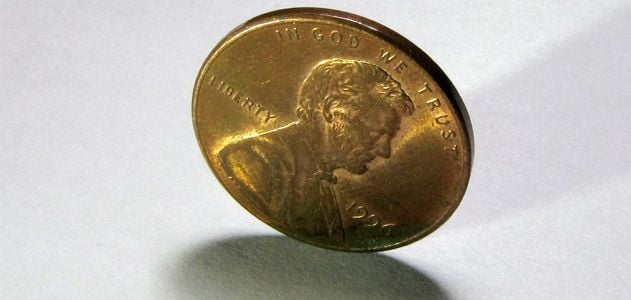 Coin tosses do not have 50/50 odds: How to pick the right side