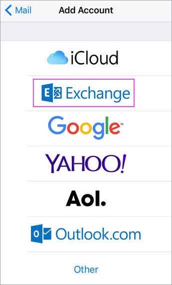 Add an Exchange Account to iPhone - IQComputing