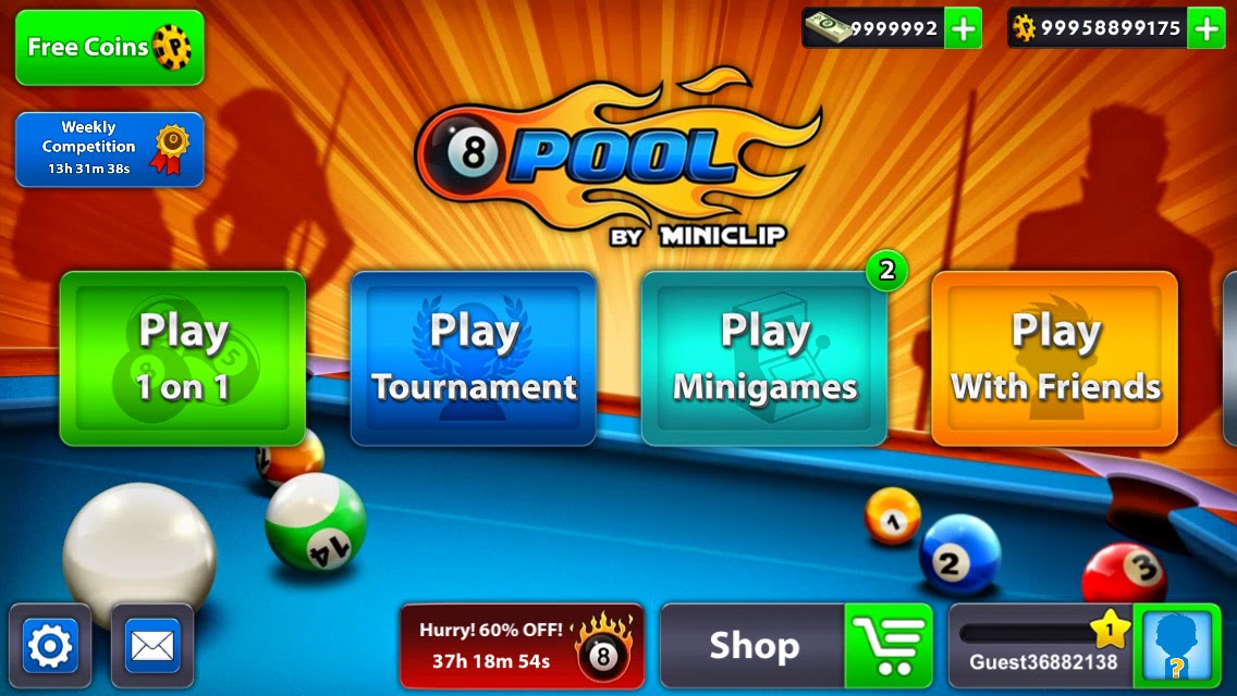 Generator Coins & Money For 8 BALL POOL Free 