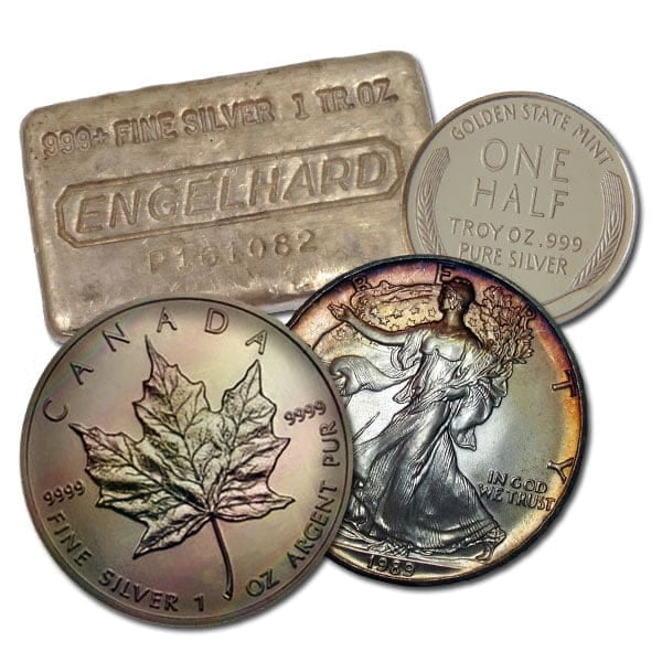 Cheapest 1 oz Silver Per Ounce Available | Buy Silver at Lowest Prices