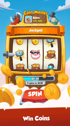 Coin Master free spins and coins - daily reward links