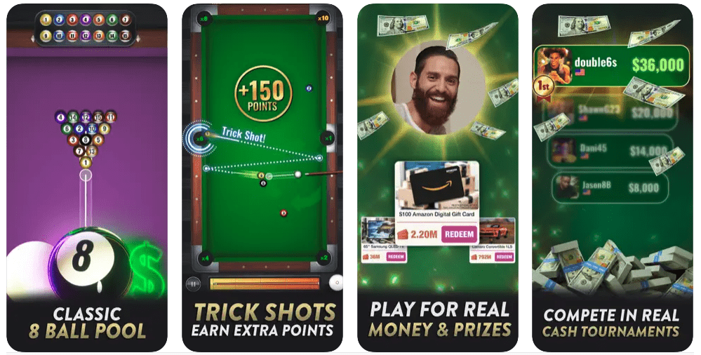 Play 8 Ball Pool Game Online & Earn Money on MPL