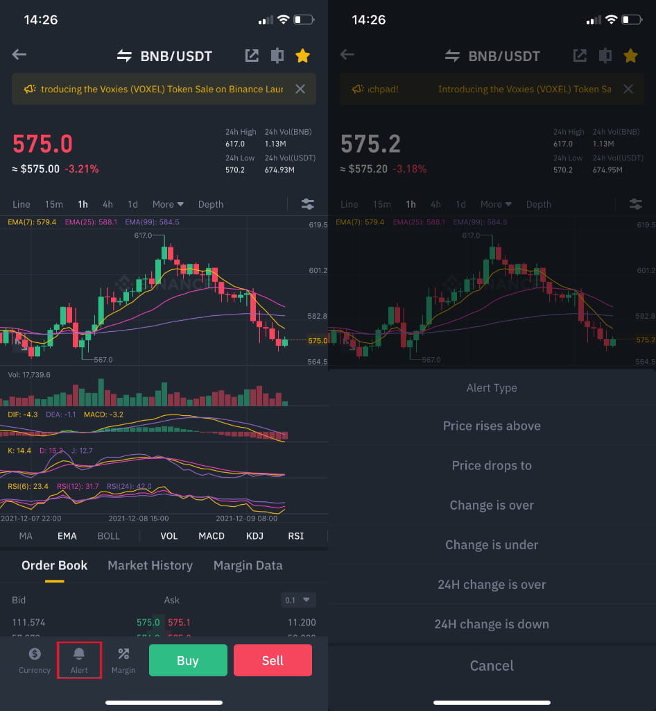 Cryptocurrency Alerting - An App for Bitcoin, Crypto & Stock Alerts