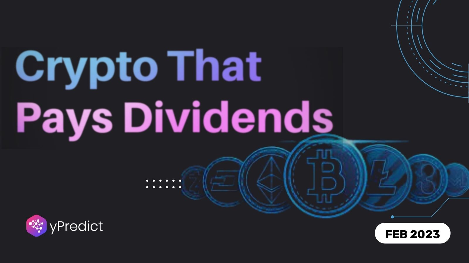 Top Dividend-Generating Altcoins in 