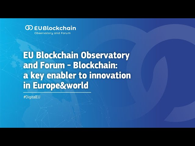 EU Blockchain Observatory and Forum Workshop on GDPR, data policy and compliance